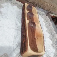 ظروف چوبی روستیک|ظروف سرو و پذیرایی|اردبیل, |دیوار