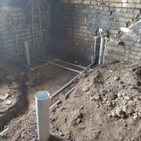 لوله کشی اب وفاضلاب