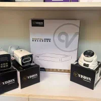 فروش پکیج دوربین وی ویژن 5 مگاپیکسل دید شب رنگی