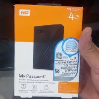 هارد اکسترنال وسترن ۴ ترابایت