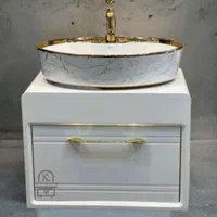 روشویی کابینتی ضد آب ۶۰ در ۴۰ ساحل|لوازم سرویس بهداشتی|ارومیه, |دیوار