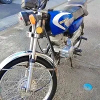 موتور سیکلت 125استارتی