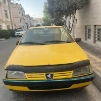 تاکسی پژو خط آذری - اندیشه