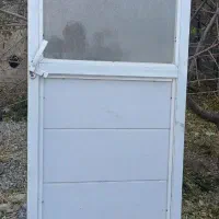 دوعدد درب آلومینیوم دستشویی حموم|مصالح و تجهیزات ساختمان|سراجو, |دیوار