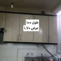 کابیت فلزی با درب چوبی|مصالح و تجهیزات ساختمان|تهران, صاحب الزمان|دیوار