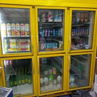 یخچال شش در ویترینی