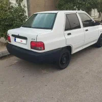 پراید مدل ۹۷ بدون رنگ شاسی پلمپ بدون ترک