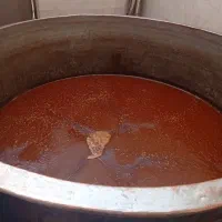 پخت سمنو. ارگانیک تازه با بهترین کیفت