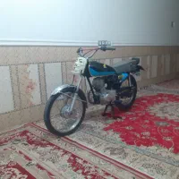 موتور هندا ۱۲۵ مدل ۹۱ مزایده سالم سالم