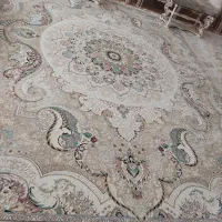 فرش گل برجسته قیطران
