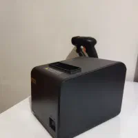 فیش پرینتر و بارکد خوان