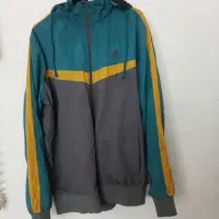 کاپشن سویشرت دو طرفه آدیداس|لباس|تهران, امیریه|دیوار