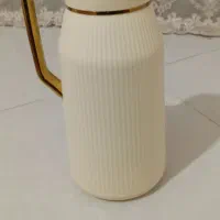 یک عدد فلاکس oriveشیشه صورتی ۲ لیتری