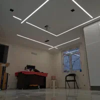 لاین نوری ،نور خطی|لامپ و چراغ|همدان, |دیوار