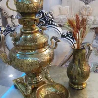 سماور ذغالی سنگین وزن|سماور، چای‌ساز، قهوه‌ساز|تهران, ابوذر|دیوار