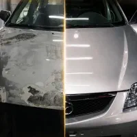 نقاشی خودرو و آموزش صفرتاصد
