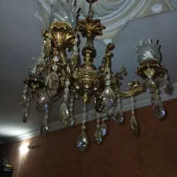 لوستر ۴ شعله