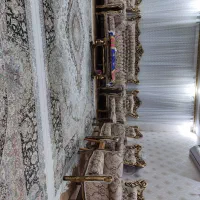 مبل سلطنتی تمام چوب ۹نفره|مبلمان خانگی و میز عسلی|سیرجان, |دیوار