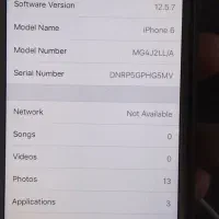 گوشی آیفون 6 iphone|موبایل|تهران, کیانشهر|دیوار