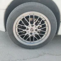 2جفت رینگ شاخ گوزنی با لاستیک85درصد.