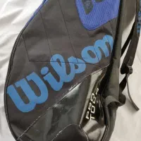 کیف راکت Wilson  کاملاً سالم، 3 زیپ|تجهیزات ورزشی|قائم‌شهر, |دیوار