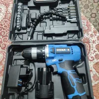 پیچ بندشارژی کاملانوباضمانت ۲ساله12ولت|ابزارآلات|سنگر, |دیوار