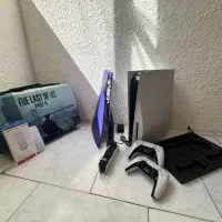 ps5 دیسک خور با لوازم