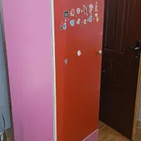 تخت خواب و کمد ام دی اف|تخت و سرویس خواب|قروه, |دیوار