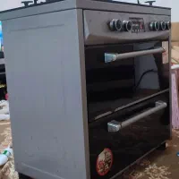 گاز صفحه شیشه ای طرح فر