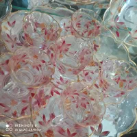 فنجان و نعلبکی|ظروف سرو و پذیرایی|نیشابور, گنبد سبز|دیوار