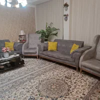 مبلمان 8 نفره و نهار خوری 6 نفره|مبلمان خانگی و میز عسلی|تهران, ایرانشهر|دیوار