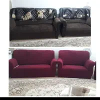 دوخت وتعمیرات کاور پارچه ای وژلاتینی مبلمان