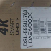 فروش تلویزیون دوو55 با مدل 1700