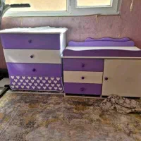 تخت و کمد کودک|تخت و صندلی بچه|قزوین, |دیوار