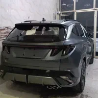 توسان ان لاین ۲۰۲۵|خودرو سواری و وانت|دزفول, |دیوار