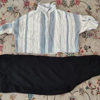 لباس دخترانه۹تا۱۱سال|کفش و لباس بچه|رباطکریم, نصیرشهر|دیوار