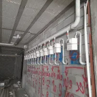 جوشکاری گاز روکار و توکار