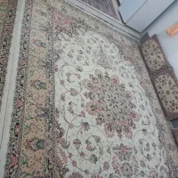یک جفت فرش دوازده متری تمام نخ|فرش|زاوه, |دیوار