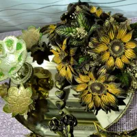 سینی حناهای لاکچری