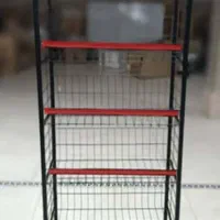 استند فروشگاهی چیپس و پفک و تنقلات و قفسه پاصندوقی|فروشگاه و مغازه|شیراز, سعدیه شمالی|دیوار