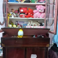 کمد چوبی محکم وجادار|بوفه، ویترین، کنسول|آباده, |دیوار