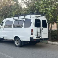 فروش فوری وَن غزال پلاک سفید با قابلیت کمپر