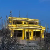 اجرای نمای رومی وکلاسیک ساختمان