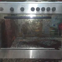 فر گاز استیل کامل|اجاق گاز و لوازم برقی پخت‌وپز|اهواز, اسلام آباد شرقی|دیوار