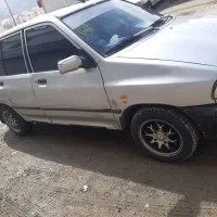 پراید نقره ای مدل ۸۷