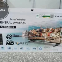 تلویزیون ۴۳ اینچ هوشمند جنرال آوانوس مارک آلمان