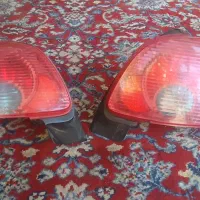 چندعددچراغ جلو۲۰۶وچراغ خطر