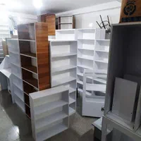 ست میز تحریر و کتابخانه صندلی دراور به صورت جدا|کتابخانه، شلف، قفسه‌های دیواری|قم, نیروگاه|دیوار