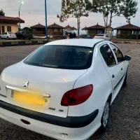 ۲۰۶ sd 98 فول tuf|خودرو سواری و وانت|سلمان‌شهر, |دیوار