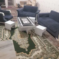 مبل راحتی ۷نفره بهمراه میزجلومبلی و میزعسلی